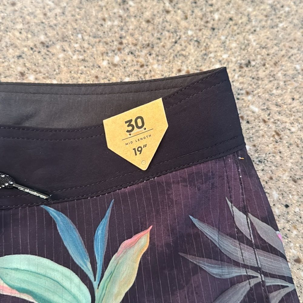 QUICKSILVER Highline Straight Leg 19" Boardshorts *NEW* - Picture 4 of 10
